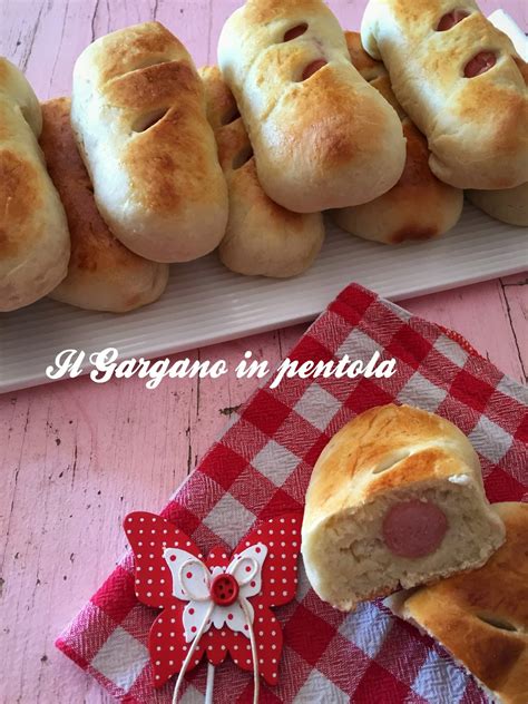 Pane Lievitati Panini Semidolci Ai Wurstel Ricetta Delle Sorelle