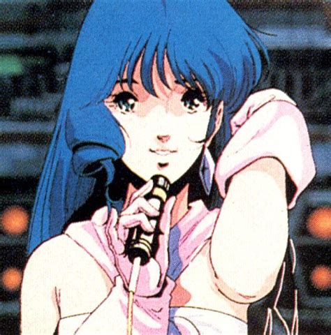 Macross Lynn Minmay Official Art Lynn Minmay Anime Robotech Macross