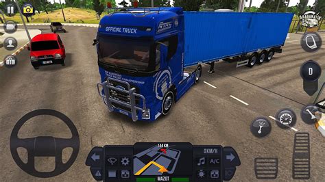 Truck Simulator Ultimate Ford Tır ile Konteyner Taşıma Görevi