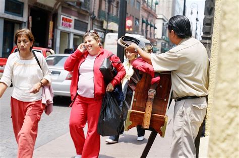 Red Theme Centro Historico Mexico City Blauart Flickr