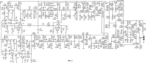 Схема радиоприемника сокол