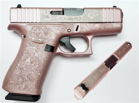 Glock 43x Roses Px4350201gr Upc 724235016376 In Stock 649