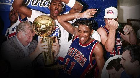 Dar Sports The Detroit Pistons Bad Boys Era