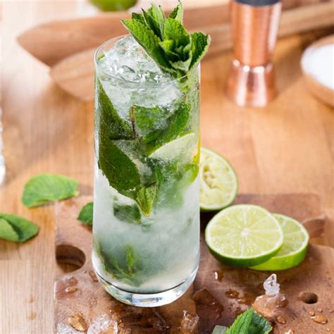 Tequila Mojito Mexico Meets Cuba