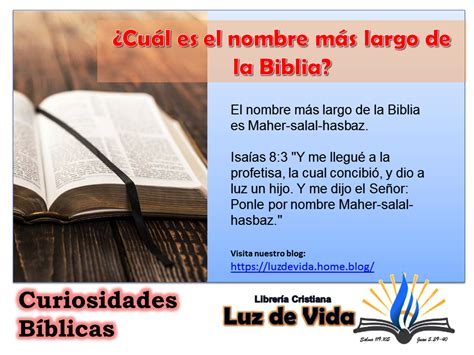 Cual Es El Libro Mas Largo De La Biblia