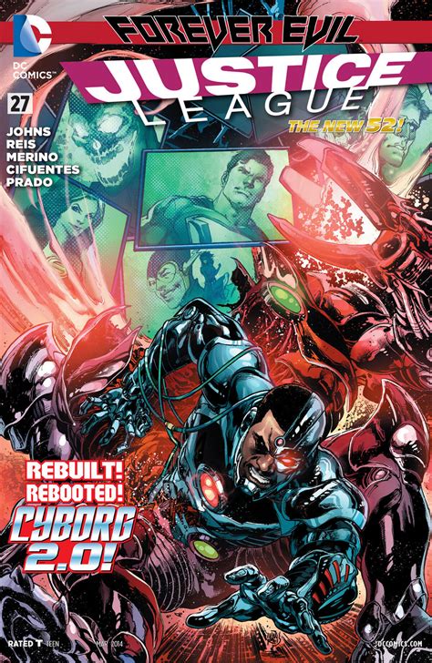 Justice League Vol 2 27 Wiki Dc Comics Fandom