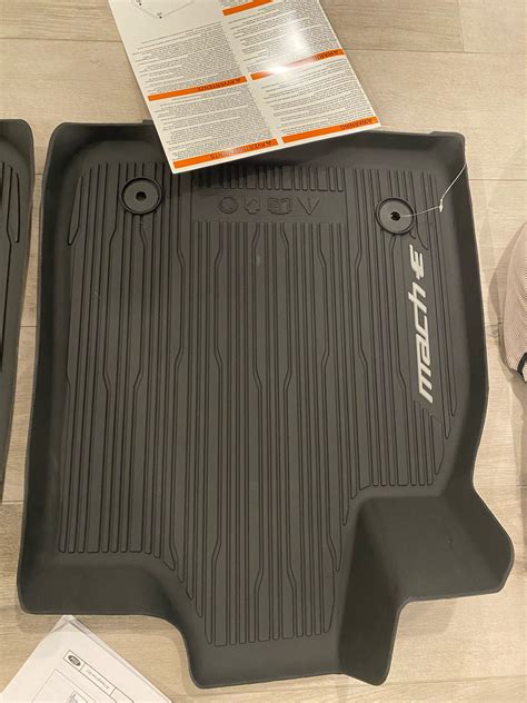 For Sale Mach E 2022 Black 4pc All Weather Floor Mats Macheforum Ford Mustang Mach E News