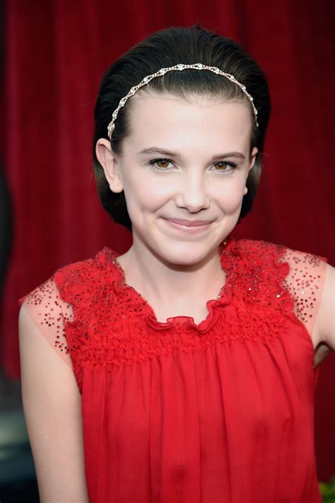 Millie Bobby Brown Makeup Para Adolescentes Best Red Carpet Beauty