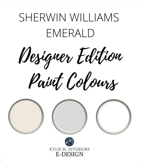 Sherwin Williams Design New Home Paint Colors!! — Design Loves