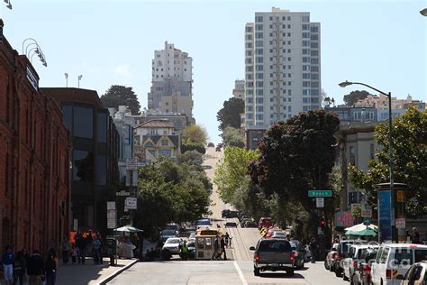 Hyde Street At Fishermans Wharf San Francisco California 7d14176