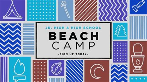 Beach Camp Jr High And High School Summer Camp The Crossing