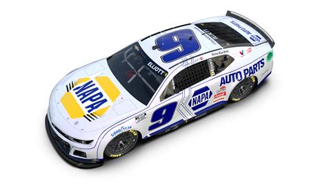 First look: Elliott's NAPA scheme for 2024 LA Clash | NASCAR