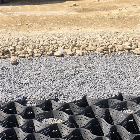 Honeycomb Pavers Drainage Cell Supplier Slope Protection Materials