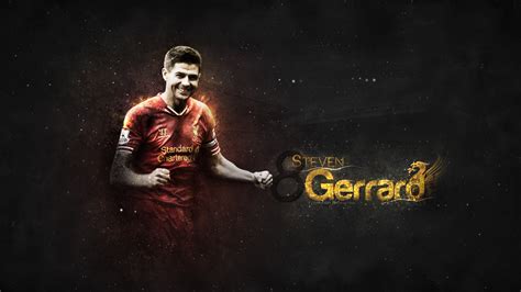 Steven Gerrard HD, Liverpool F.C., HD Wallpaper | Rare Gallery