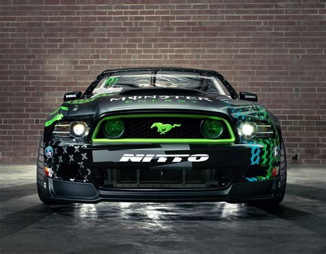 Wallpaper X Px Drift Energy Ford Monster Mustang Race