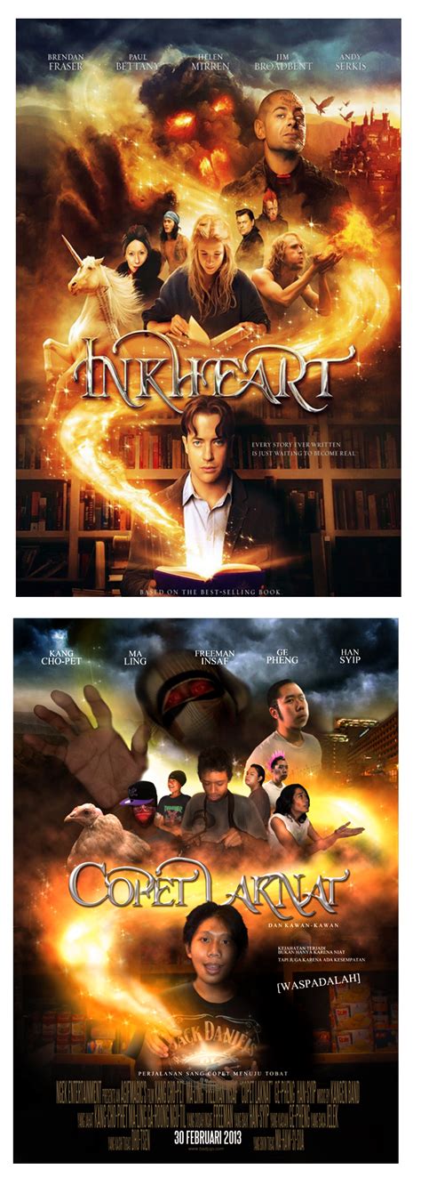 Inkheart Movie Poster Remake by Aghief on DeviantArt