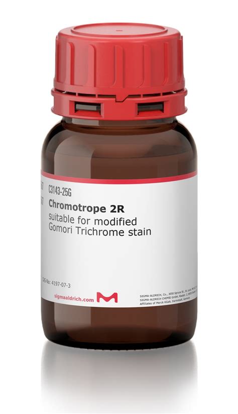 Chromotrope R Suitable For M C G Sigma Aldrich Sls