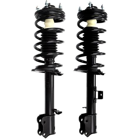 Eccpp Complete Struts Front Pair Strut Spring Assembly Shock Absorber