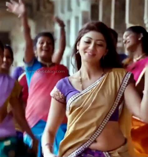 Pranitha Subhash Angaraka Kannada Hot Saree Navel Hd Caps Starcelebblog