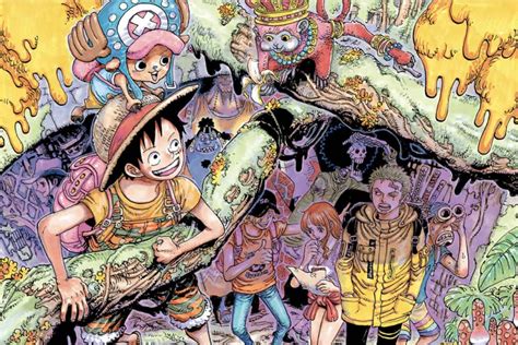 One Piece Chapter Release Date And Manga Spoiler Leak Status