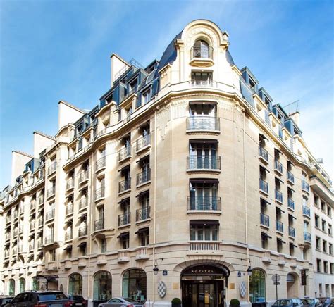 The Luxurious Sofitel Arc De Triomphe Hotel In Paris