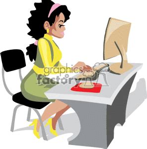 clipart secretary cartoon 20 free Cliparts | Download images on ...