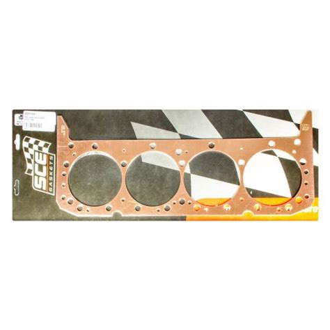 Find SCE Gaskets Big Block Chevy Copper Cylinder Head Gasket 2 Pc P N