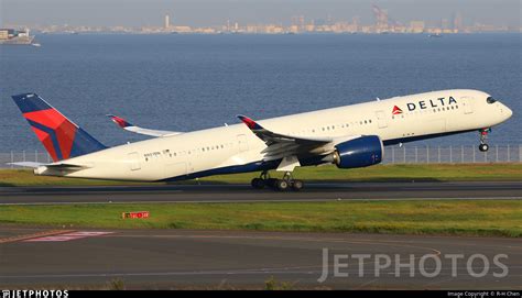 N507DN Airbus A350 941 Delta Air Lines R H Chen JetPhotos