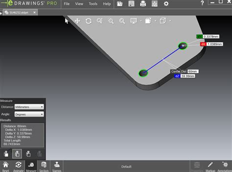 How To Measure In Edrawings Viewer Shoppedas