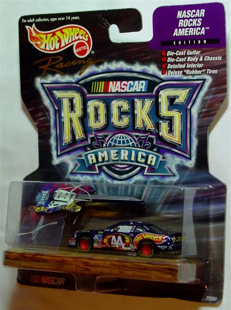 New Hot Wheels Nascar Rocks Hot Wheels 44 With Guitar