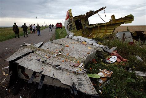 Malaysia Airlines Flight 17 Crash Site