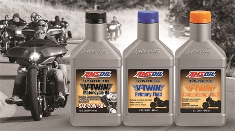 Amsoil Synthetic V Twin Primary Fluid