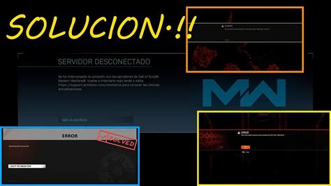 SOLUCION 2 AL SERVIDOR DESCONECTADO COD WARZONE COLD WAR BO3 EN PC