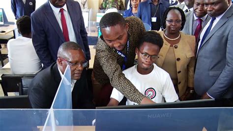 ICT CS Eliud Owalo Launches Jitume Digital Labs At Thika Technical