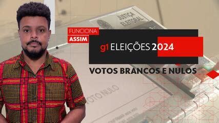 Voto em branco x voto nulo tem diferença Funciona Assim G1