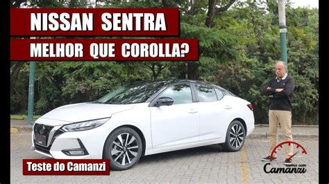 Nissan Sentra Exclusive 2023 evoluiu muito mas não o bastante Teste