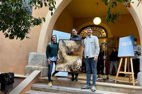 Aida Mauri Ganadora Del Iii Concurso De Pintura R Pida De La Vall D