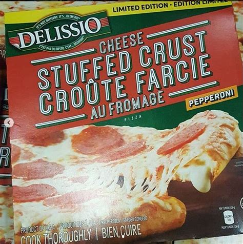 Delissio Cheese Stuffed Crust Is Back For A Limited Time Pepperoni