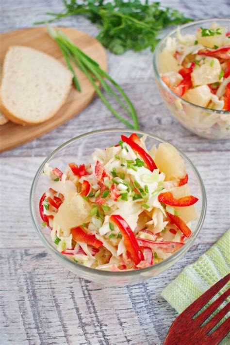 Easy Pineapple Slaw Recipe - Cook.me Recipes