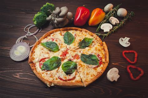 Wallpaper Food Vegetables Pizza 2048x1363 Wallpapermaniac