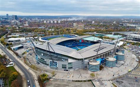 Manchester City Invierte 330 Millones Para Ampliar La Capacidad Del