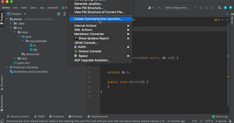 Intellij Idea Psi