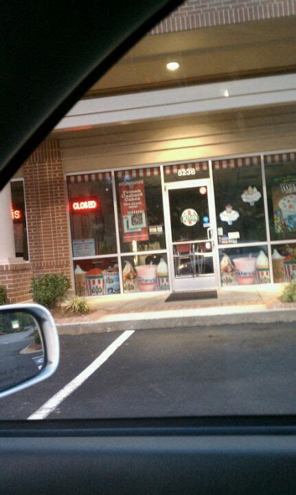 Rita S Closed Mcginnis Ferry Rd Alpharetta Ga Ice Cream