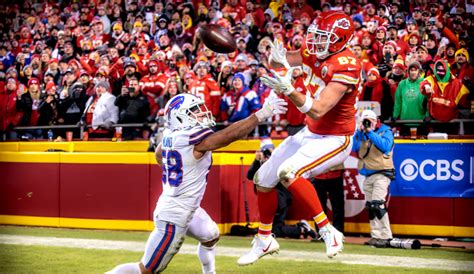 Mic'd Up Travis Kelce Before Game Winning Touchdown Against The Bills