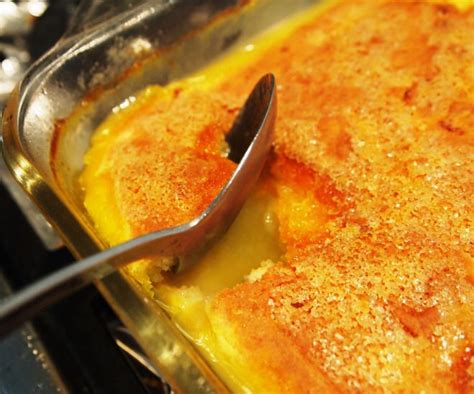 Lemon Self Saucing Pudding Recipe