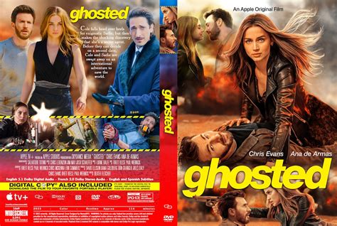 Ghosted Dvd Cover Printable Cover Only Etsy