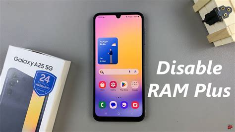 How To Disable RAM Plus On Samsung Galaxy A25 5G YouTube