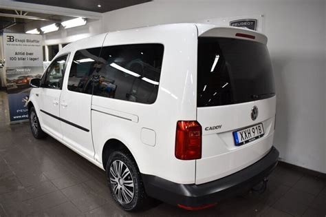 Begagnad Vw Caddy Maxi Life Benzin Hk Kr