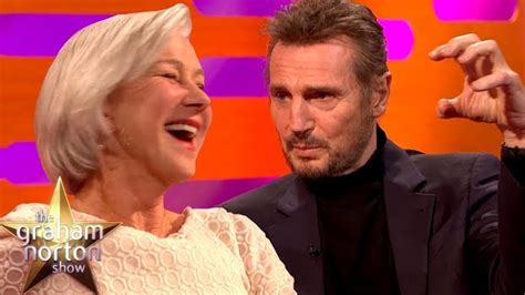 Liam Neeson And Helen Mirren Discuss Their 1981 Sex Scene That Never Made The Film Mashable