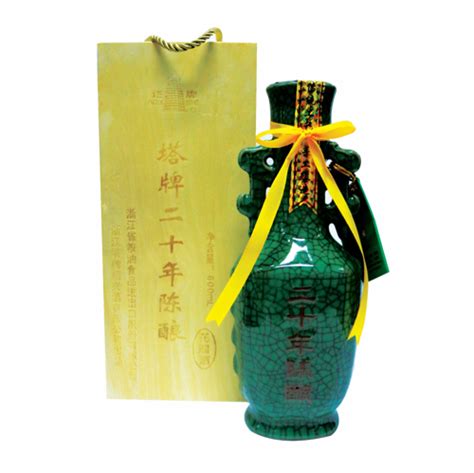 主页 Home 花雕 Hua Diao 塔牌哥窑20年陈酿花雕酒（木） Shao Hsing Hua Tiao Chiew 20